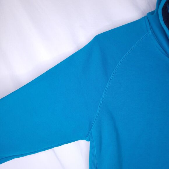 Under Armour Storm Hoodie Mens Large Blue Fleece Loose Fit - Picture 3 of 12